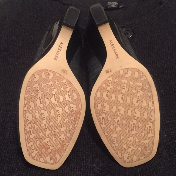 Alex Marie, 3” peep toes heels, size 7.5 - Picture 4 of 6